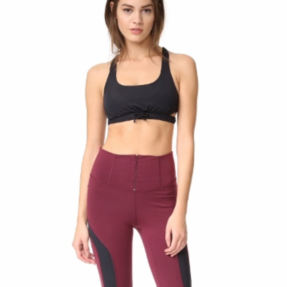 Free People Movement Yoga Bra Black - Picture 2 of 6